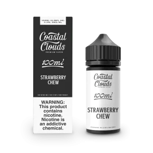 Strawberry Chew - Coastal Clouds - 100mL