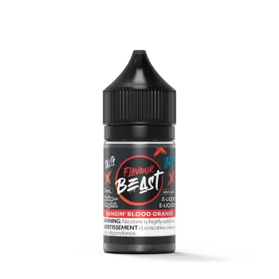 Flavour Beast Bangin’ Blood Orange Iced