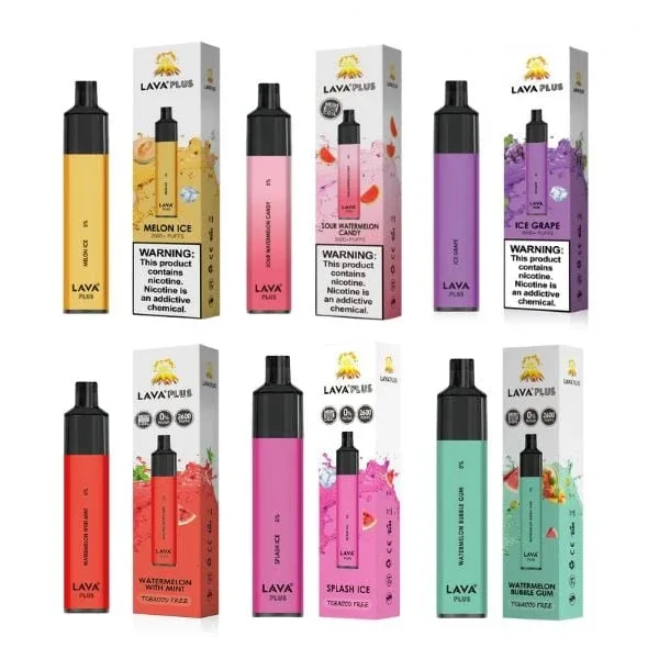 Lava Plus 2600 Puffs Disposable