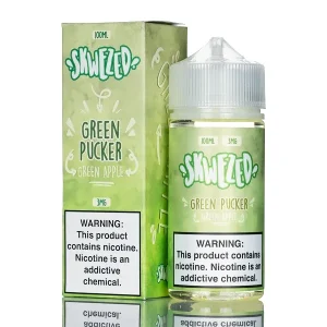 Skwezed - Green Apple (Green Pucker) - 100ml