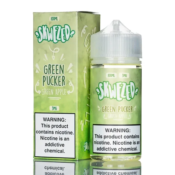 Skwezed - Green Apple (Green Pucker) - 100ml