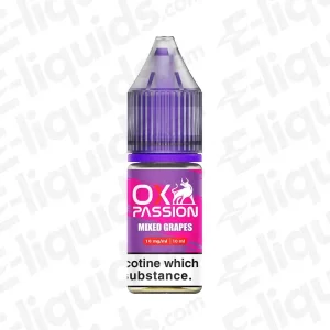 OXVA OX Passion Mixed Grapes Nic Salt