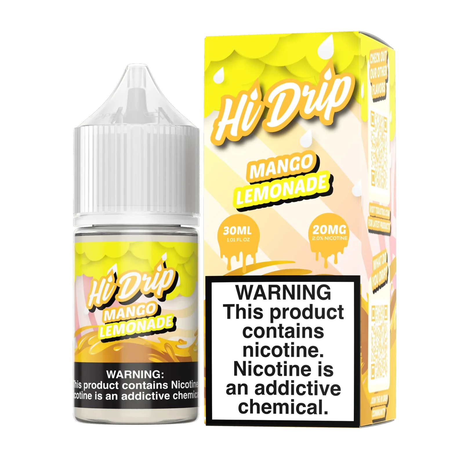 Mango Lemonade SALT - Hi Drip - 30mL