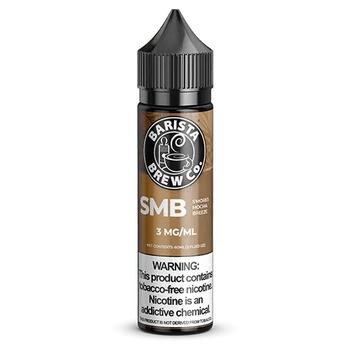S'mores Mocha Breeze - Barista Brew Co. - 60mL