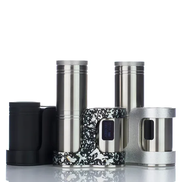 Ambition Mods Converter 50W SBS Box Mod Tube Mod - Full Set (DISCONTINUED)