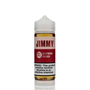 Jimmy the Juice Man - Raspberry French - 120ml