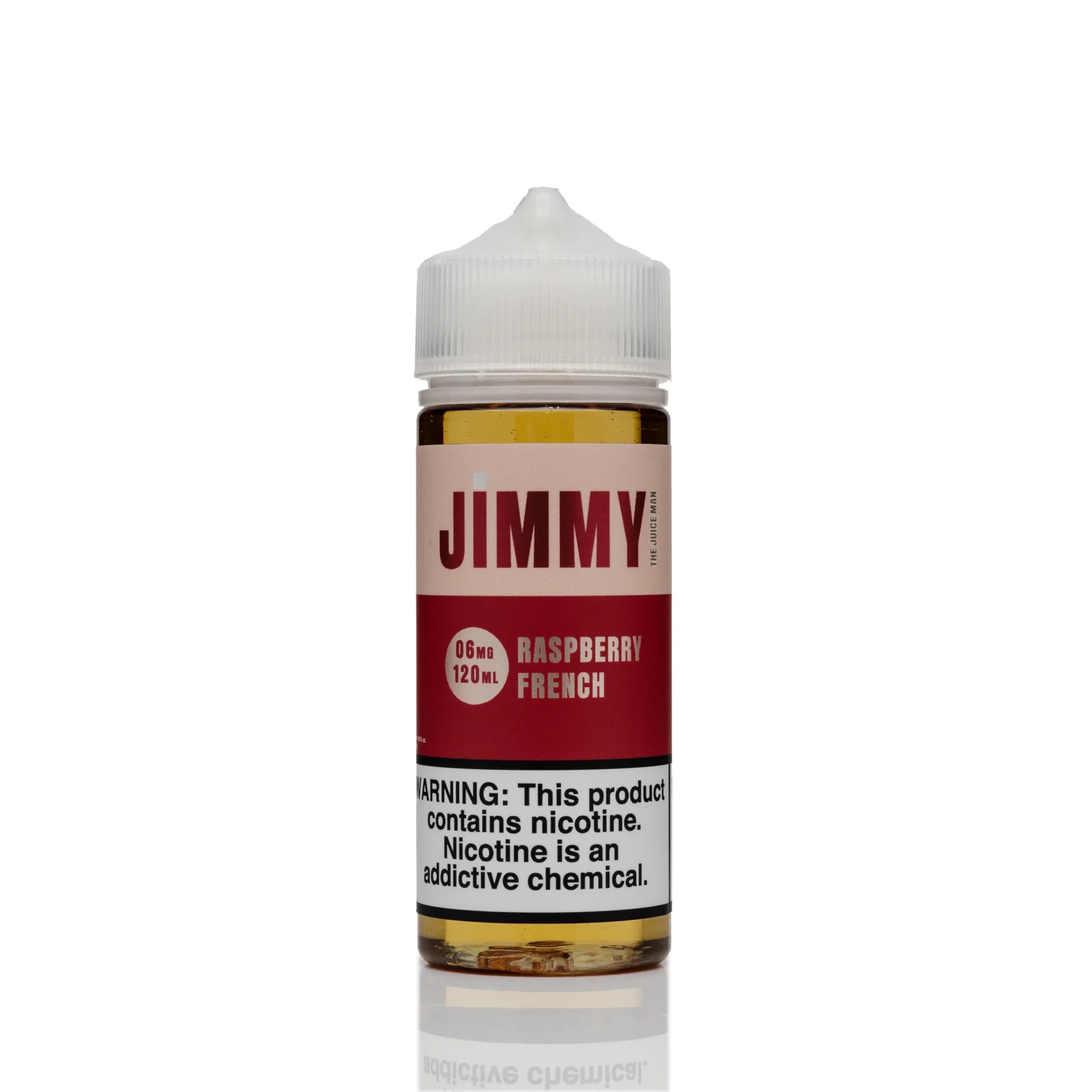 Jimmy the Juice Man - Raspberry French - 120ml