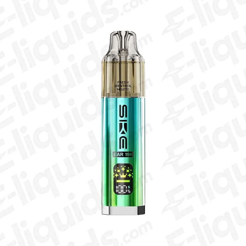 SKE Bar 15K Fresh Menthol Mojito Prefilled Pod Kit