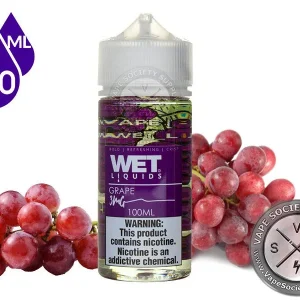 Grape By Wet Liquids 100ml