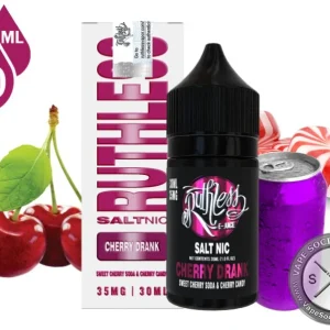 Cherry Drank RUTHLESS SALT 30ml