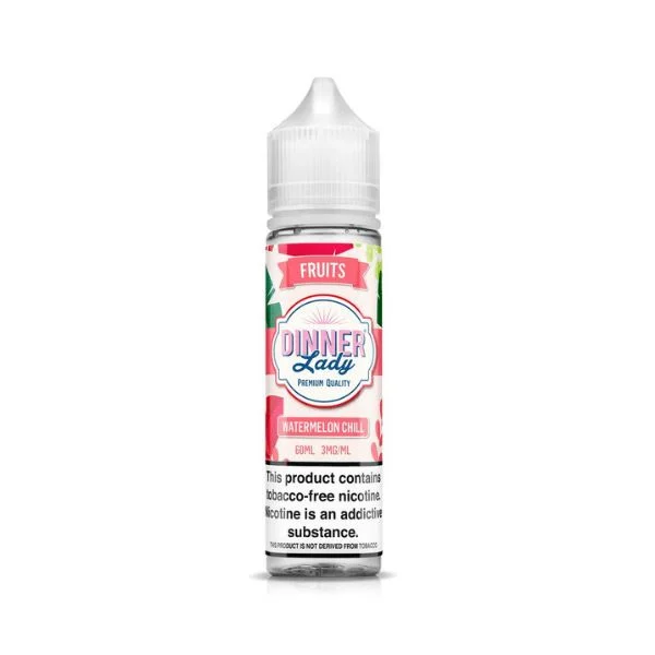 Watermelon Chill Dinner Lady TFN 60mL