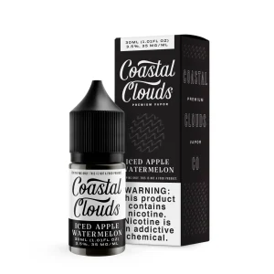 ICED Apple Watermelon SALT - Coastal Clouds - 30mL