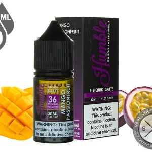 Mango Passionfruit By Humble Salts Nicotine 30ml