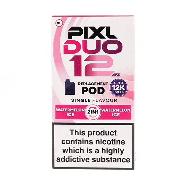 Watermelon Ice PIXL Duo 12 Pod Refills