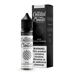 ICED Mango Berries - Coastal Clouds - 60mL