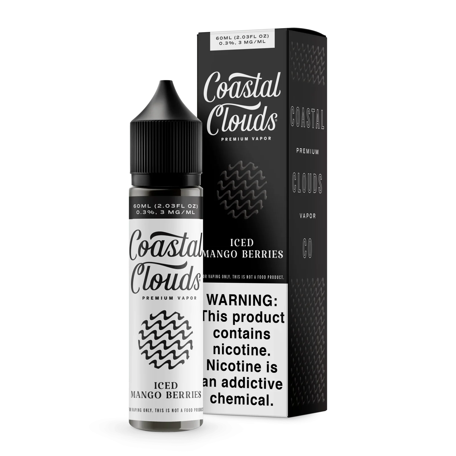 ICED Mango Berries - Coastal Clouds - 60mL