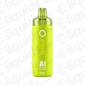 Insta O Pro Lemon Lime Prefilled Pod Kit