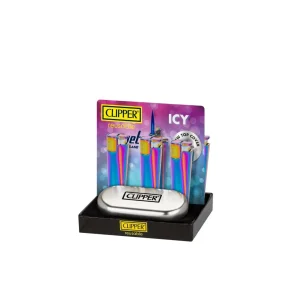 Clipper (DSPLY 12pc)(Lighter) CMKJ11 Jet Flame