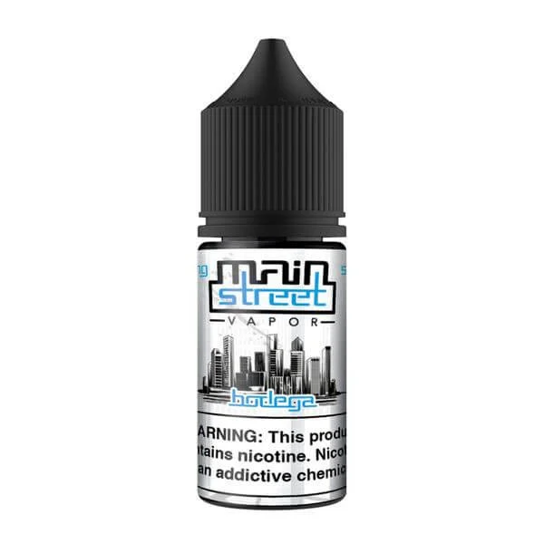 Main Street Salt E-Liquids – Bodega – 30ml