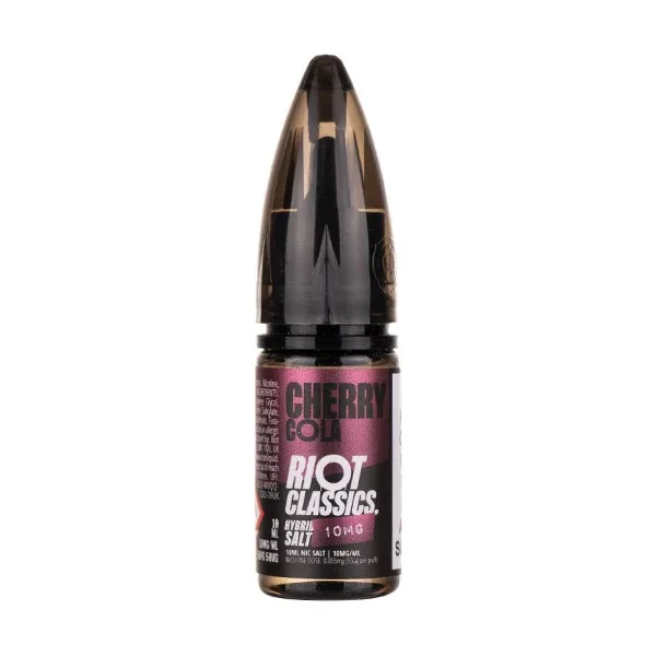Cherry Cola Hybrid Salt E-Liquid by Riot Classics