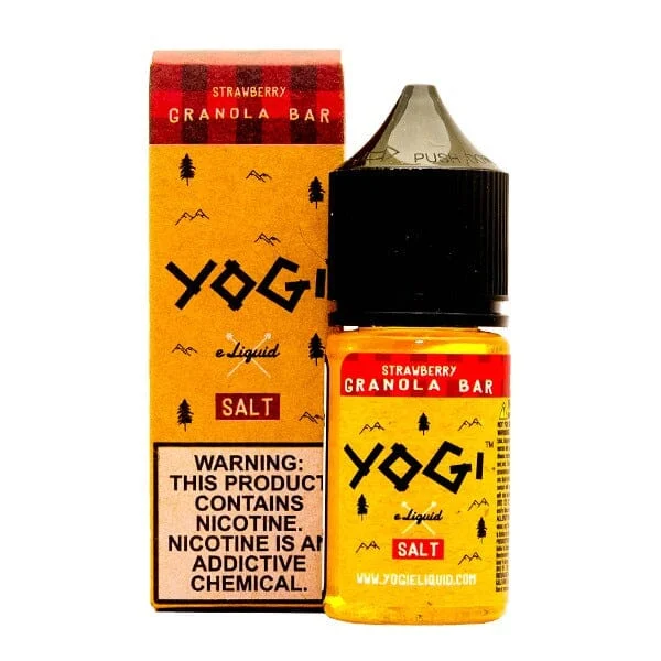 Strawberry Yogi Salts 30mL