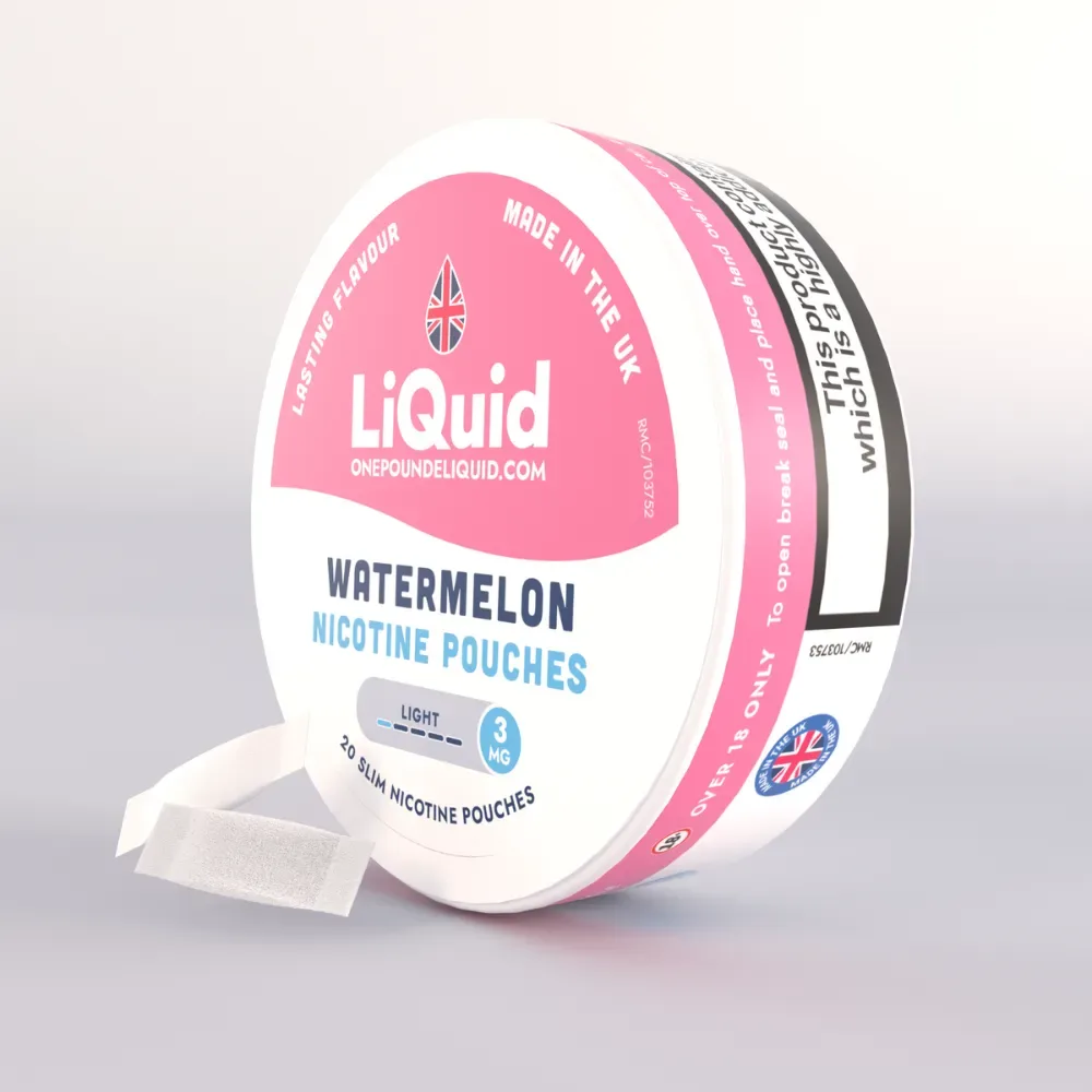 Watermelon Nicotine Pouches by LiQuid - Image 2