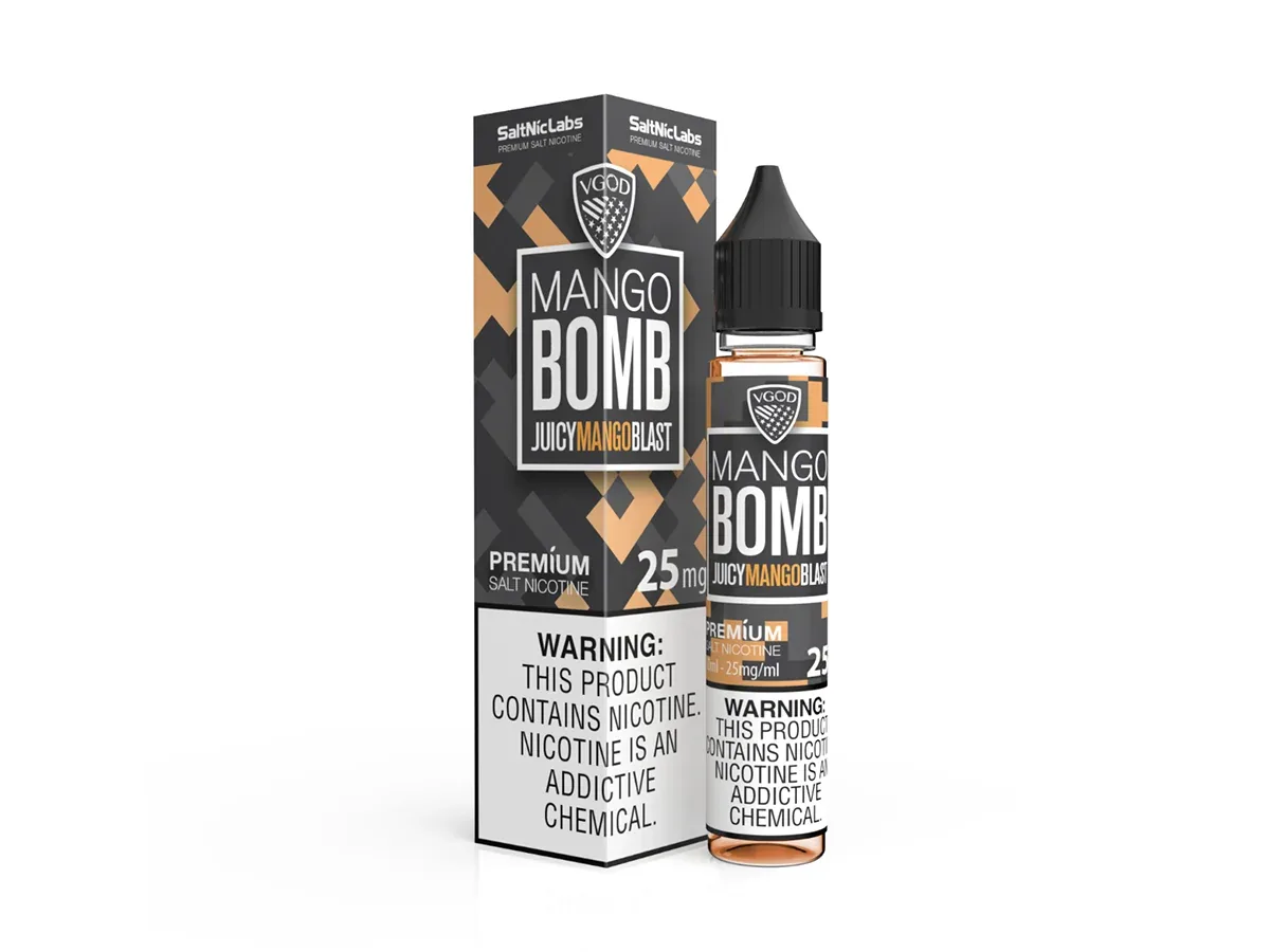VGOD Mango Bomb SaltNic E-Liquid
