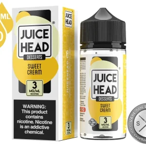 Sweet Cream JUICE HEAD DESSERTS ZTN 100ml