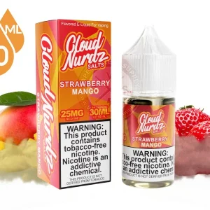 Strawberry Mango CLOUD NURDZ SALTS 30ml