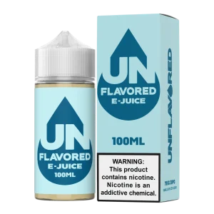 Unflavored - Unflavored E-Juice - 100mL