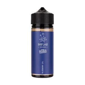 Blueberry 100ml (50/50) Shortfill E-Liquid by Imp Jar