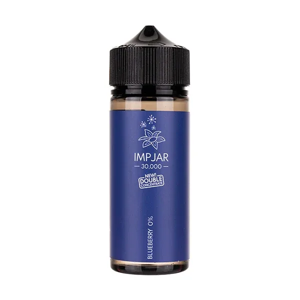 Blueberry 100ml (50/50) Shortfill E-Liquid by Imp Jar