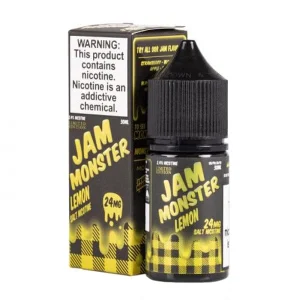 Lemon By Jam Monster Salts 30mL