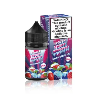 Frozen Fruit Monster Salt E-Liquid - Mixed Berry Ice - 30ml