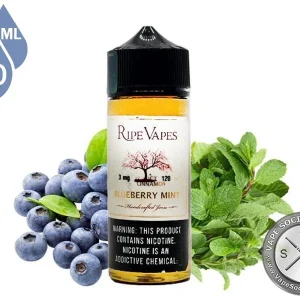 Blueberry Mint By Ripe Vapes E-Liquid 120ml