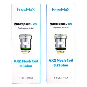 FreeMax Autopod50 Replacement Pod (1 Pod + 1 Coil)