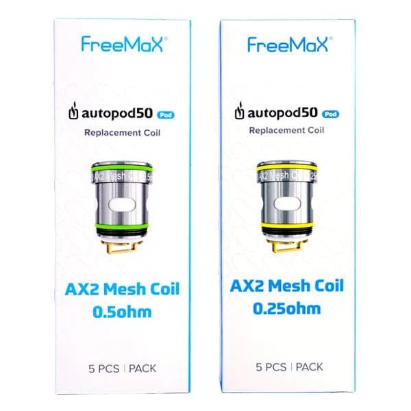 FreeMax Autopod50 Replacement Pod (1 Pod + 1 Coil)