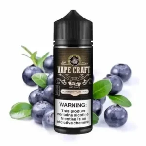 Vape Craft Inc E-Liquid - Blueberry Custard