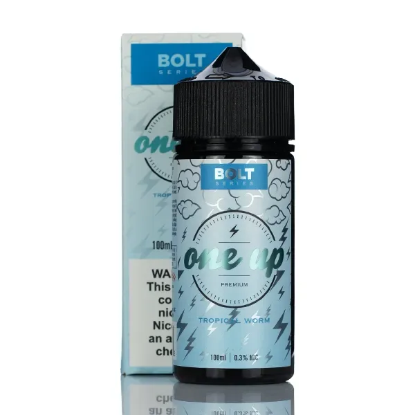 One Up Bolt Series E-liquids - Tropical Worm - 100ml