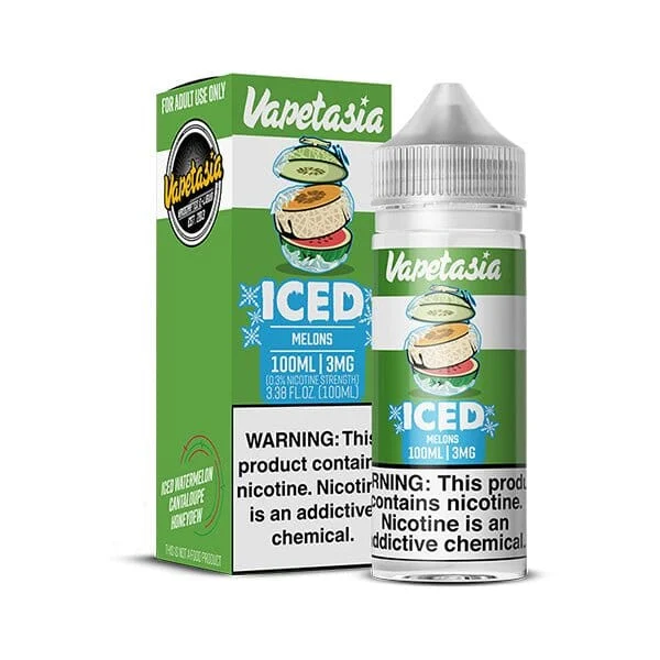 Killer Fruits Iced Melons by Vapetasia TFN Series 100mL