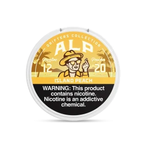 Island Peach - ALP Nicotine Pouches - 20ct