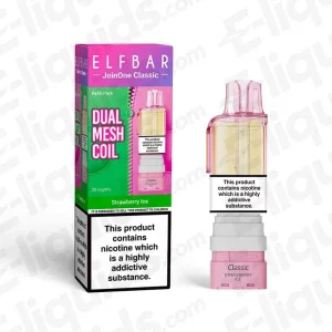 ELF BAR JoinOne15 Classic Strawberry Ice Prefilled Pods