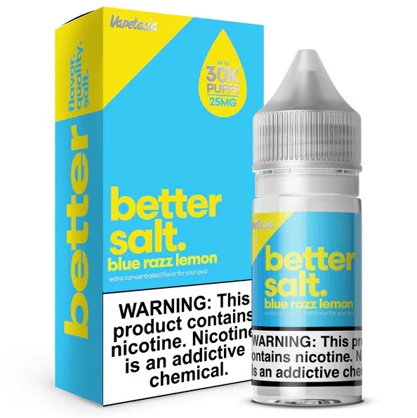 Better Salt – Blue Razz Lemon