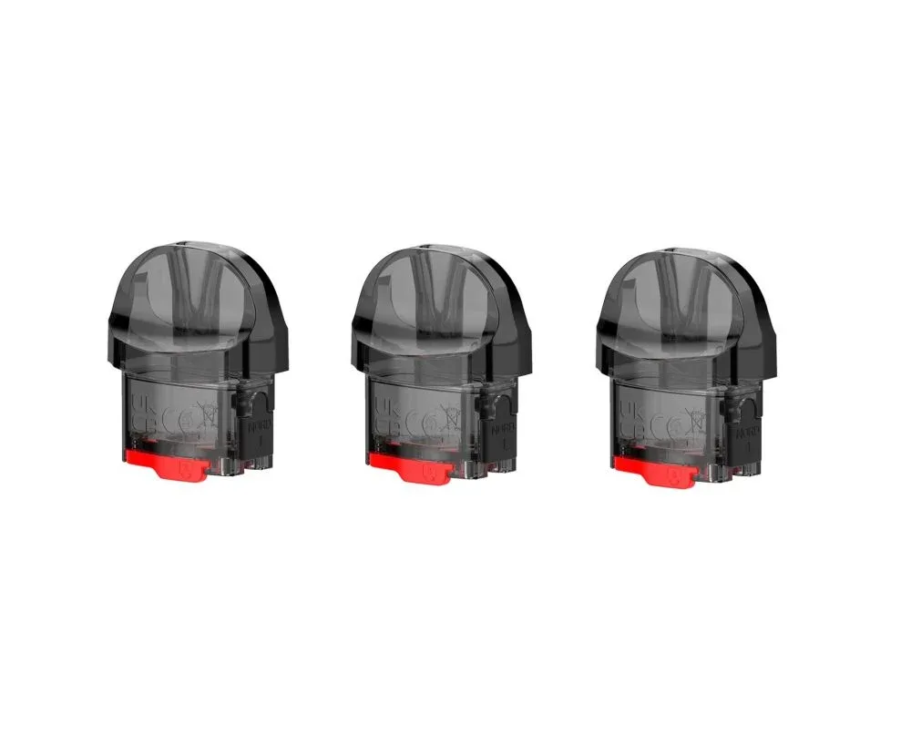 SMOK Nord PRO Empty Pod (Pack of 3)