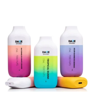 7 Daze OHMLET 7000 Disposable | Only $13.99 | eJuice Direct