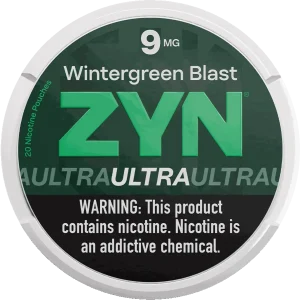 Wintergreen Blast - ZYN Ultra Nicotine Pouches - 20ct
