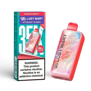 Lost Mary MT35000 Turbo 2% Rechargeable Disposable
