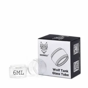 Snowwolf Wolf Tank Glass Tube 1 PC