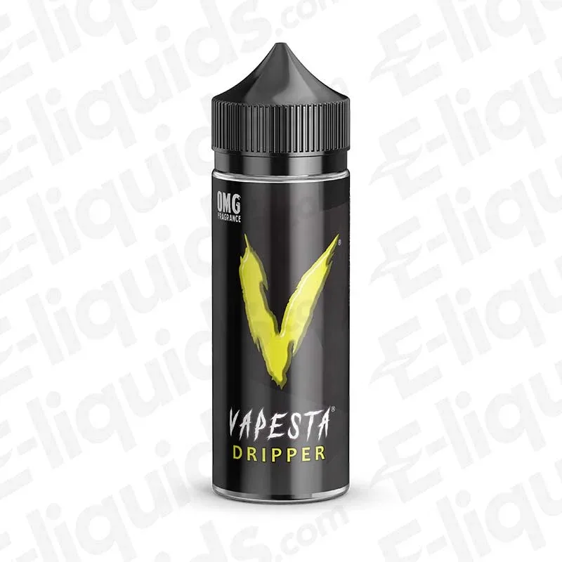 Vapesta Dripper Vapesta 100ml Shortfill Vape Juice