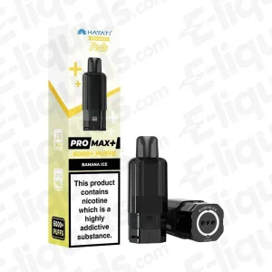 Hayati Pro Max Banana Ice Prefilled Pod